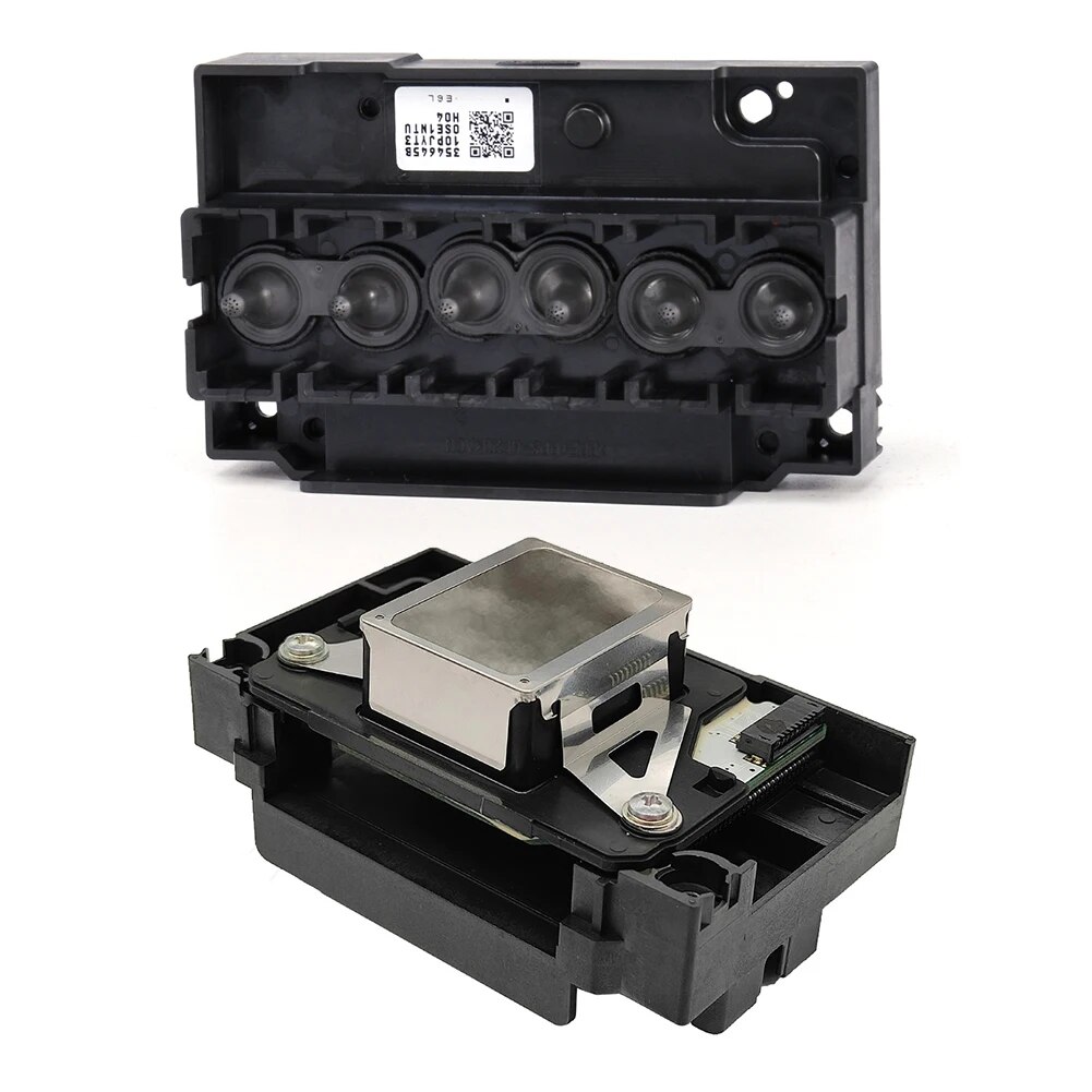 풀 컬러 프린터 인쇄 헤드 교체 부품 엡손 스타일러스 포토 R260 R270 용 사무실 액세서리용 프린트 보호기 : 다크크런쥬
