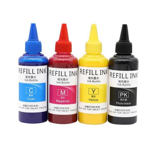 브라더 프린터용 리필 안료 염료 잉크 키트 4색 LC432 LC451 LC404 412 LC431 : 호넷마켓
