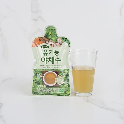 자연드림 유기농 야채수 130ml 35포 : iN자연드림몰