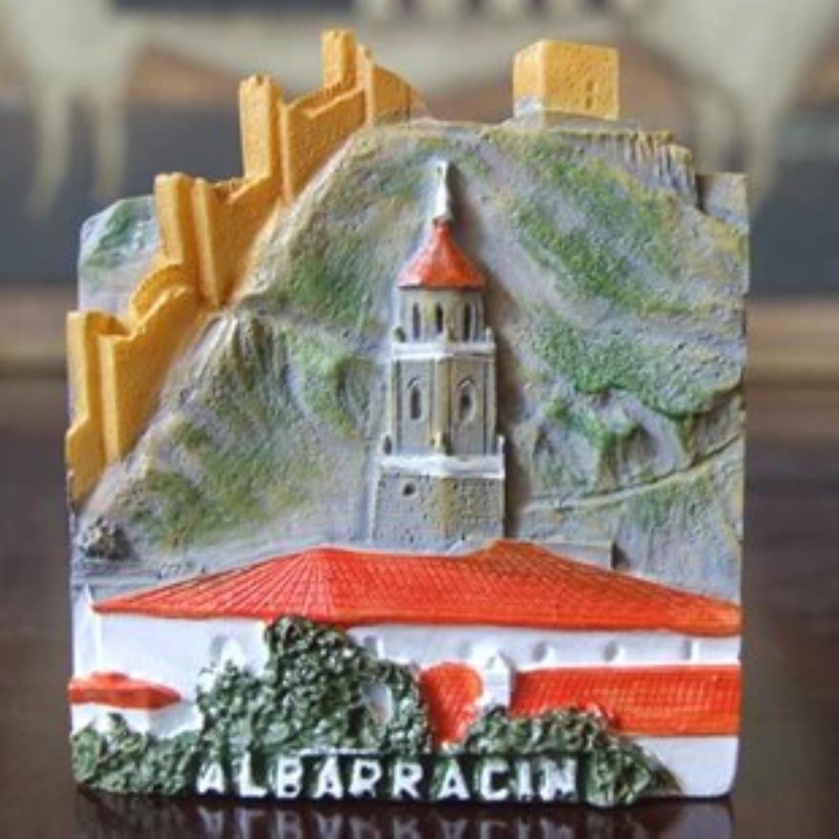 수지 냉장고 스티커, 스페인어 Appalachian 고대 도시 벽 : 팔공상사4