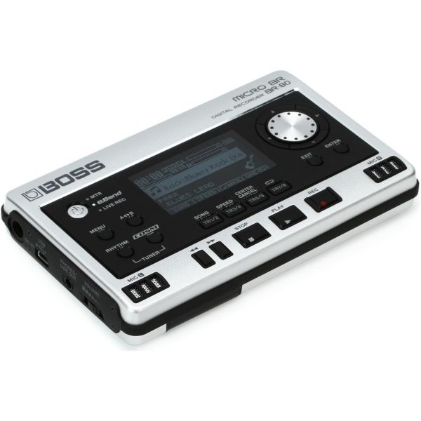BOSS 디지털 레코더 MICRO BR BR-80 : 메리모닝104