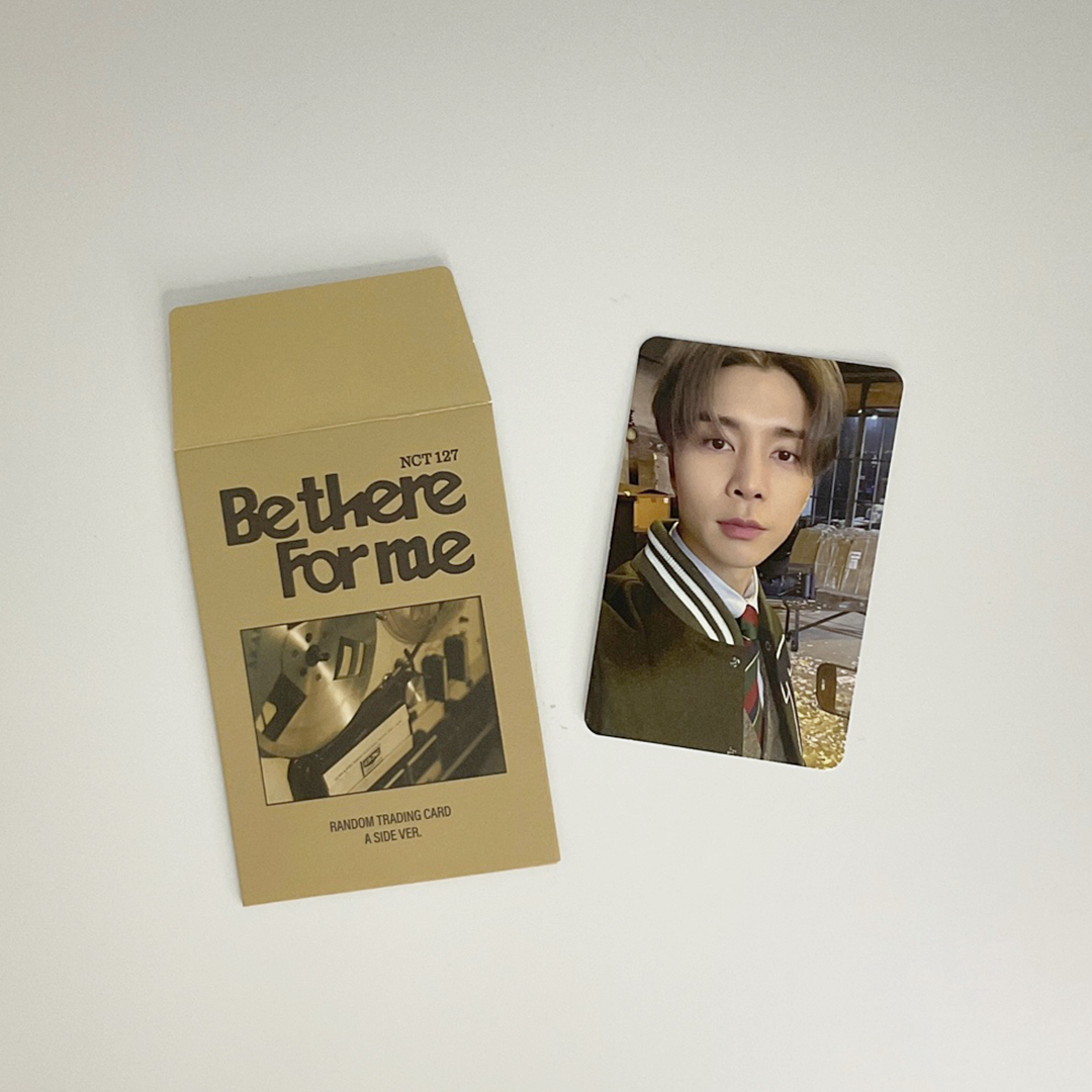 엔시티127 쟈니 비데어포미 A 버전 포토카드 포카 NCT127 JOHNNY BE THERE FOR ME A VERSION PHOTOCARD 1 : 포카마스터