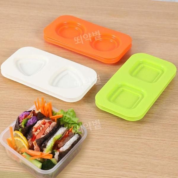 삼각김밥 틀 무스비틀 밥버거만들기 삼각김밥만들기 오니기리틀 스시 오니 : 아이비니플러스