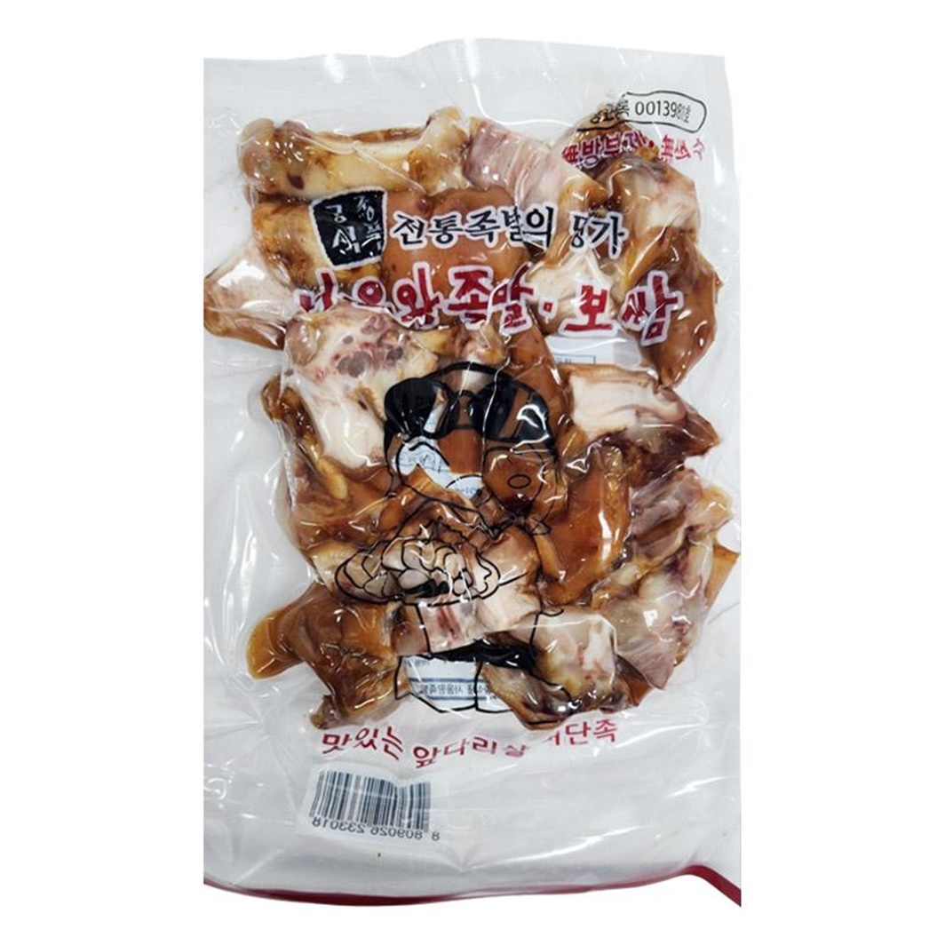 (맛나)서울왕족발n보쌈(뼈단족) 500G/궁중식품 : 두드림01