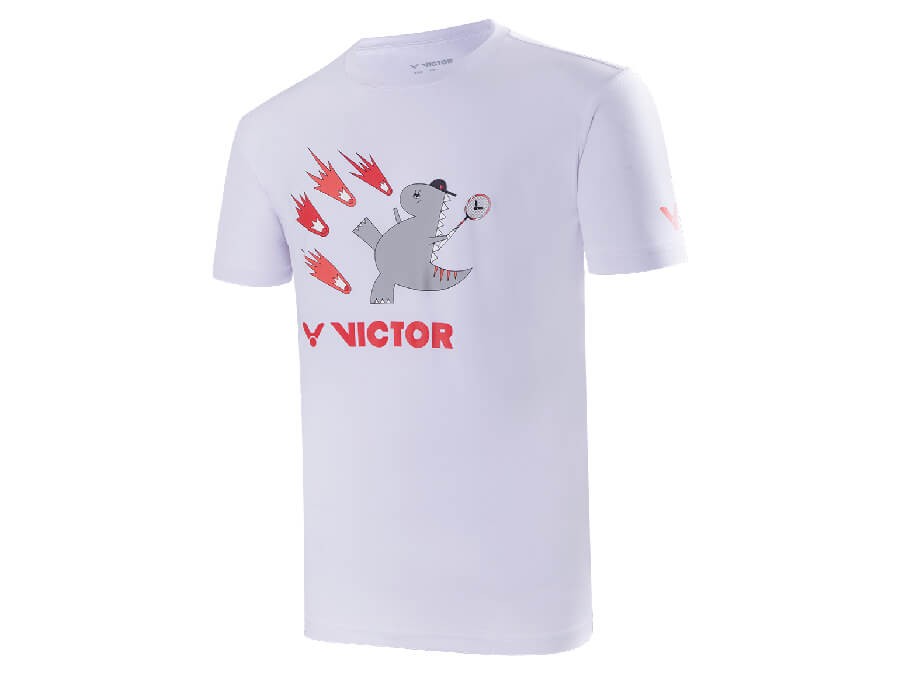 2024 S/S 빅터 남여공용 반팔 라운드 티셔츠 VICTOR T-40032 : 리브희스타