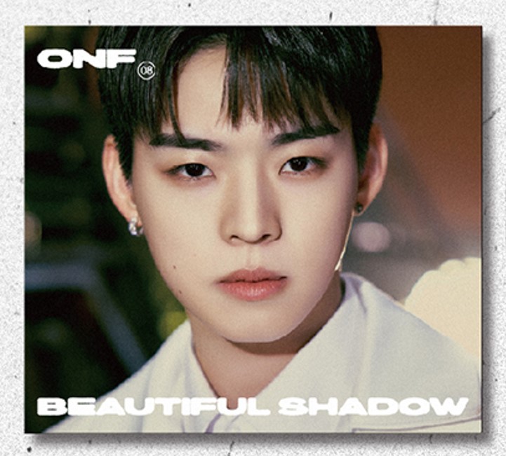 온앤오프 ONF - 미니 8집 BEAUTIFUL SHADOW DIGIPACK 디지팩 효진 : 리스뮤직