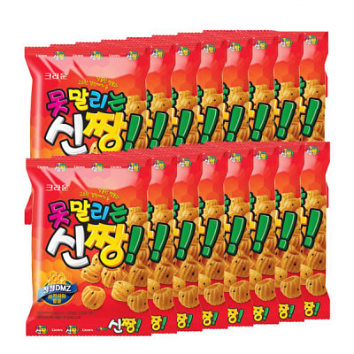 못말리는 신짱 120g 16봉 : e다올샵