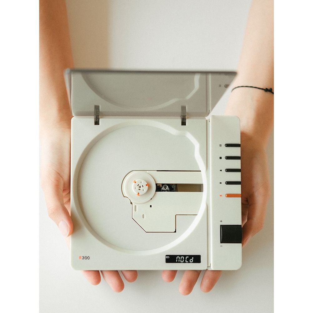 빈티지 감성 CD플레이어 R300 씨디 아날로그 : 수대박