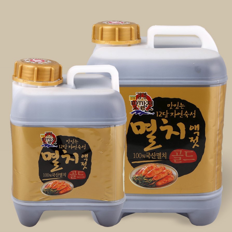 내고향젓갈 국산 멸치액젓 5kg : 내고향젓갈