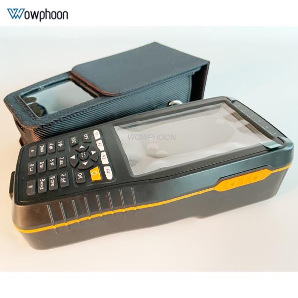 산업용 OPM VFL 및 TDR 기능이 있는 ADSL 테스터, TM-600 WAN 라인 장비, 물리적 : 아원상사