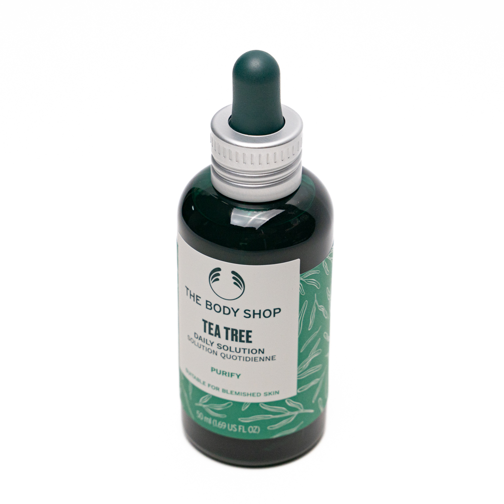 더바디샵 티트리 스킨 클리어링 데일리 피지 케어 솔루션 세럼 50ml (리뉴얼) : 톤솔루션