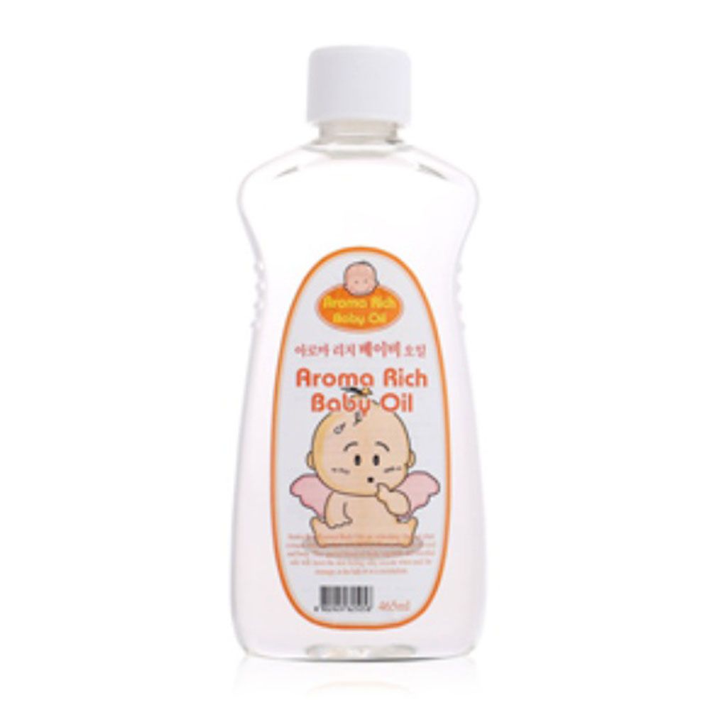 유아케어 아로마 리치 베이비 오일 465ml 피부보습 : 캘네시