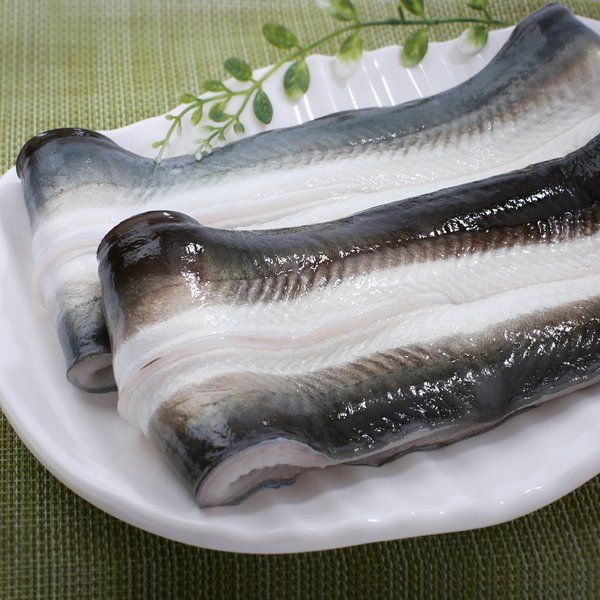 푸드공작소 손질 민물장어(자포니카) 1kg -인증 : 시안아트웍스