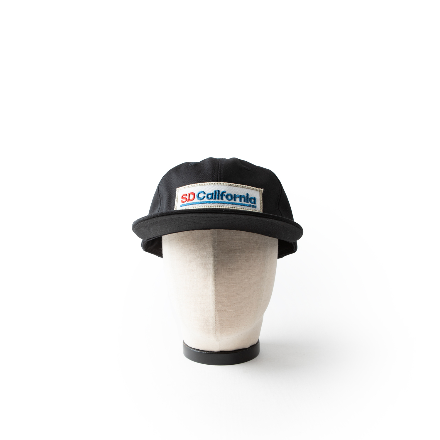 스탠다드캘리포니아 STANDARD CALIFORNIA 24SS SDC LOGO PATCH TWILL CAP (Black) : 네스트 스토어