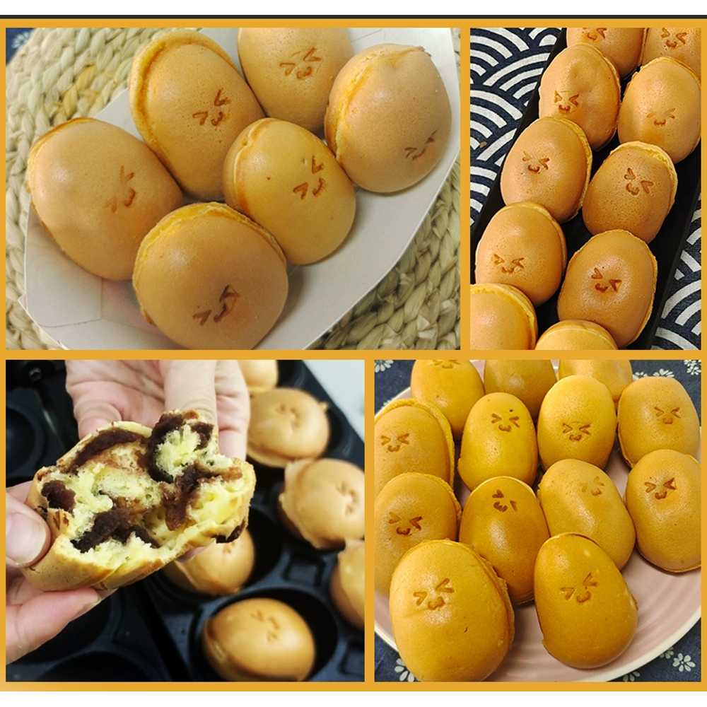 업소용 계란빵기계 커피콩빵 붕어빵 땅콩빵 12구 장사 기계 노점상 : EveryoneMarket