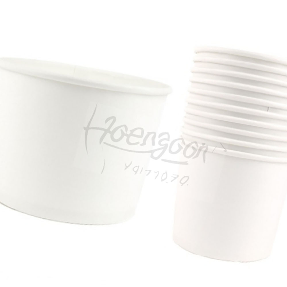 이안 분식 종이용기 750ml 펄프용기 : 이안2404