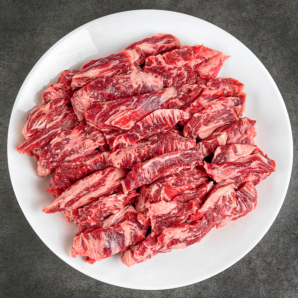 베스트밀 인생 소갈비살 호주산 블랙앵거스 황제갈비살 350g 늑간살 프리미엄 특수부위 : 베스트밀