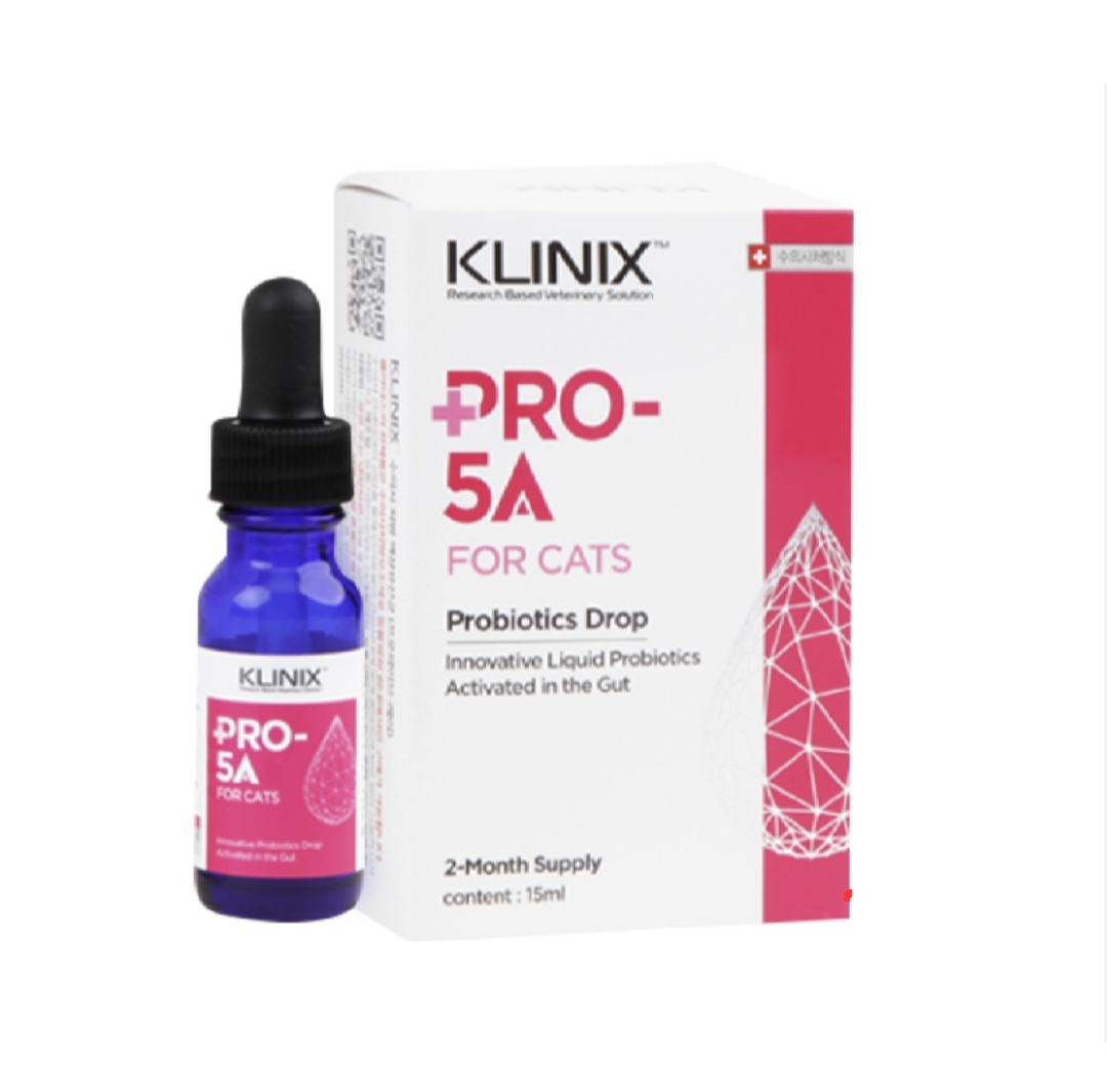클리닉스 프로파이브에이 PRO-5A FOR CAT 액상형 유산균15ml : 앗싸마켓
