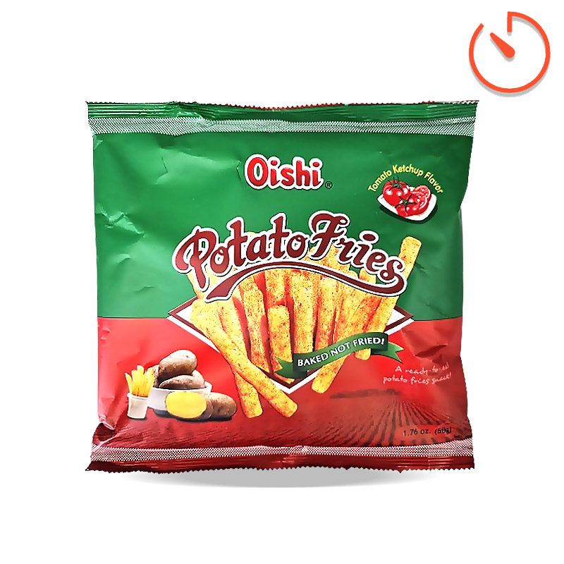 오이시 포테토 토마토케찹 50g 포테이토 과자 아이들 사무실 간식 유통기한 임박 : 꾸시몰