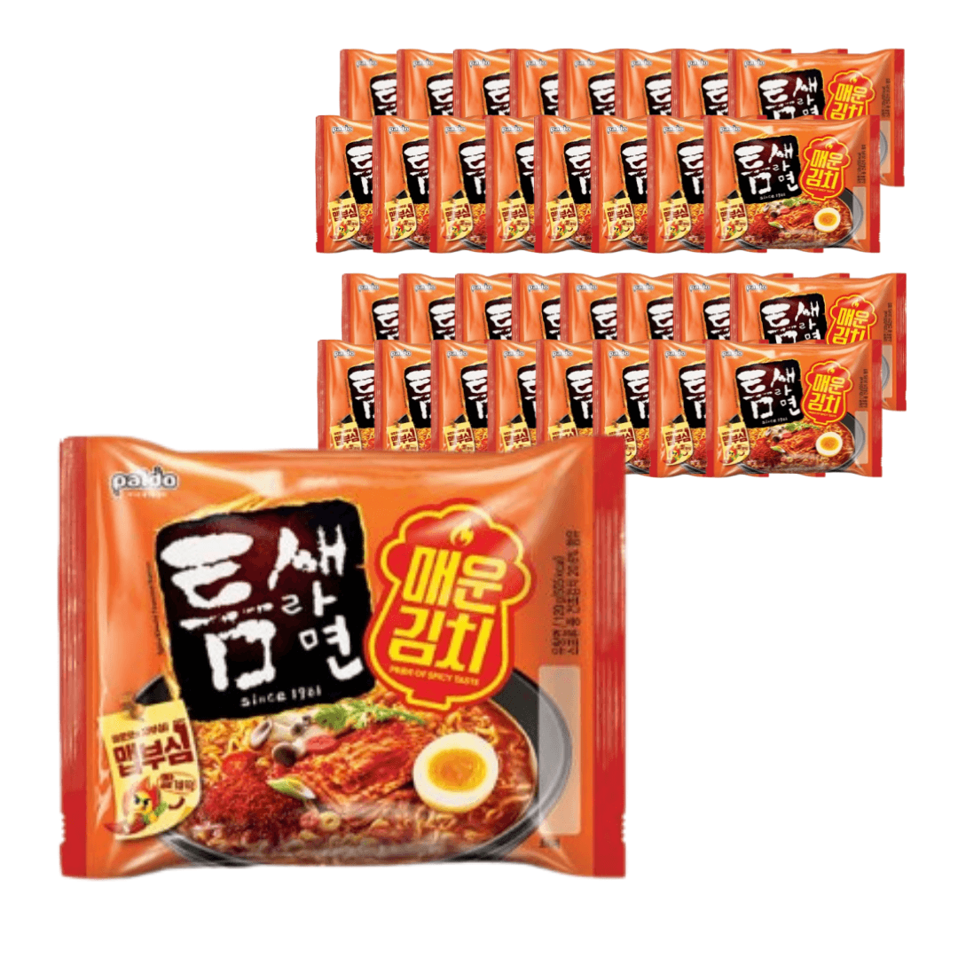 팔도 틈새라면 매운김치 120g [32개] : GOODFFICIAL