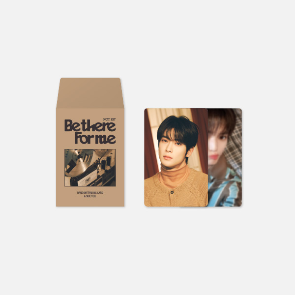 엔시티127 비데어포미 트레이딩카드 A버전 NCT127 BE THERE FOR ME TRADING CARD A VERSION : KTOWORLD