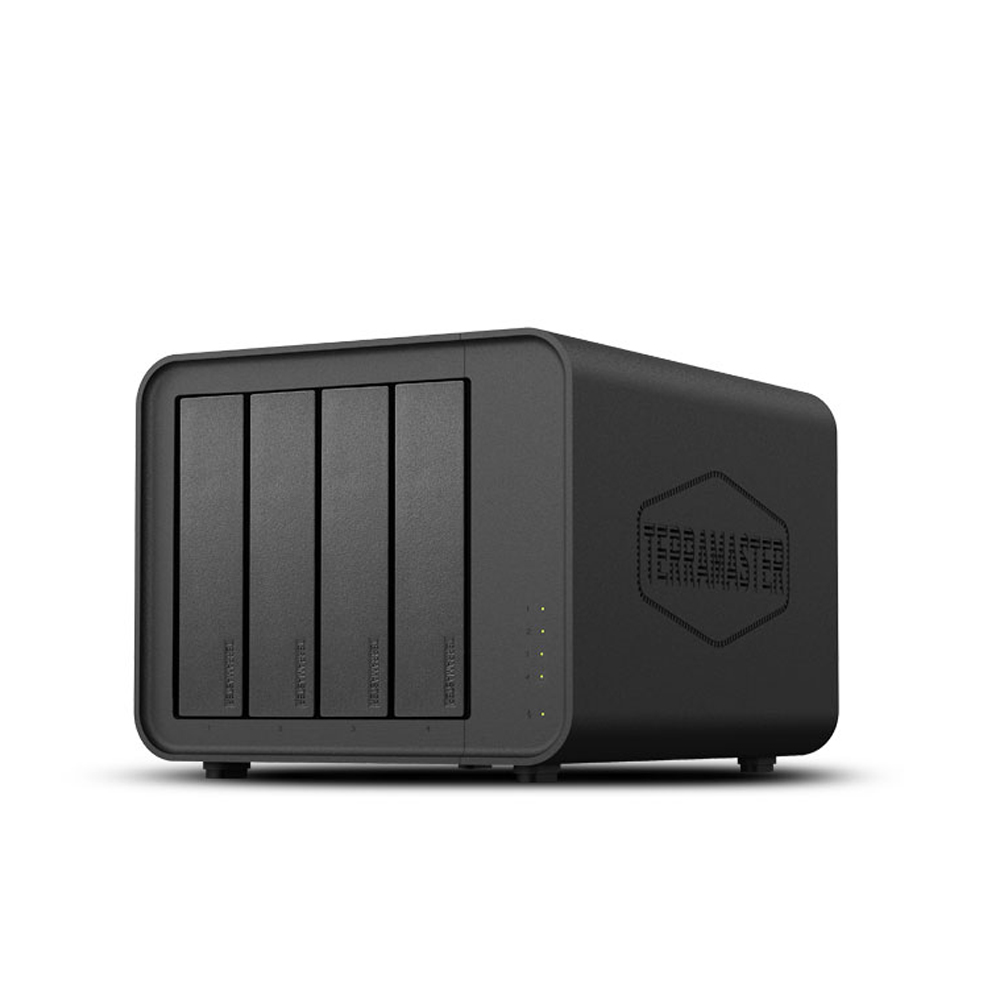 테라마스터 D4-320 하드미포함 4베이 USB3.2 C타입 외장 스토리지 : 아이웍스 IWORKS