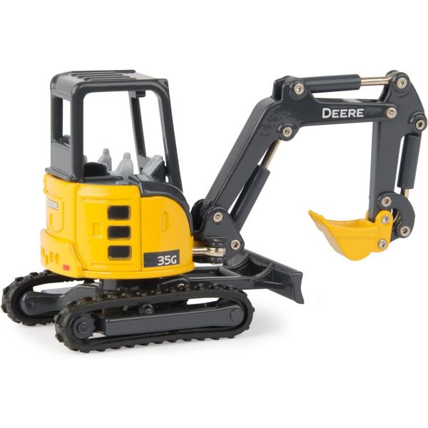 ERTL 존디어 35G 굴삭기 (150 스케일), 남녀 공용 옐로우 35G Excavator : 소울펄스