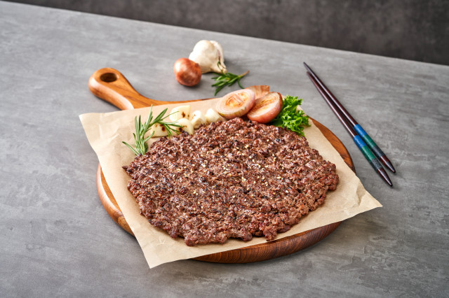 국내산 암소 한우 언양불고기 바싹 소 불고기 명절 선물 세트 캠핑 밀키트 500g : 참말로