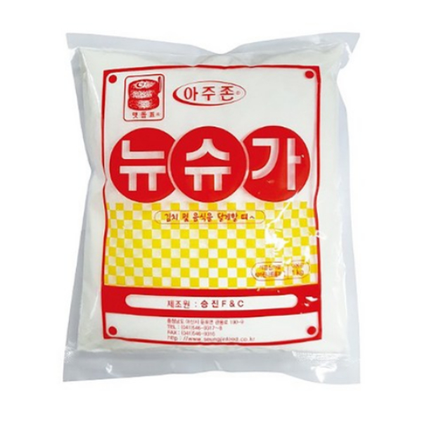 [15개입 배송 부과] 승진 뉴슈가 1kg : 다솜식자재 온라인몰