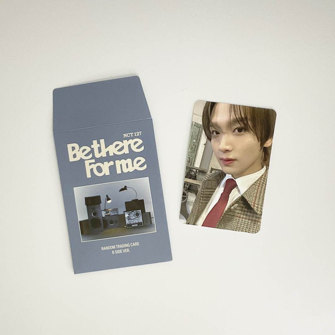 엔시티127 해찬 비데어포미 B 버전 포토카드 포카 NCT127 HAECHAN BE THERE FOR ME B VERSION PHOTOCARD 1 : 포카마스터