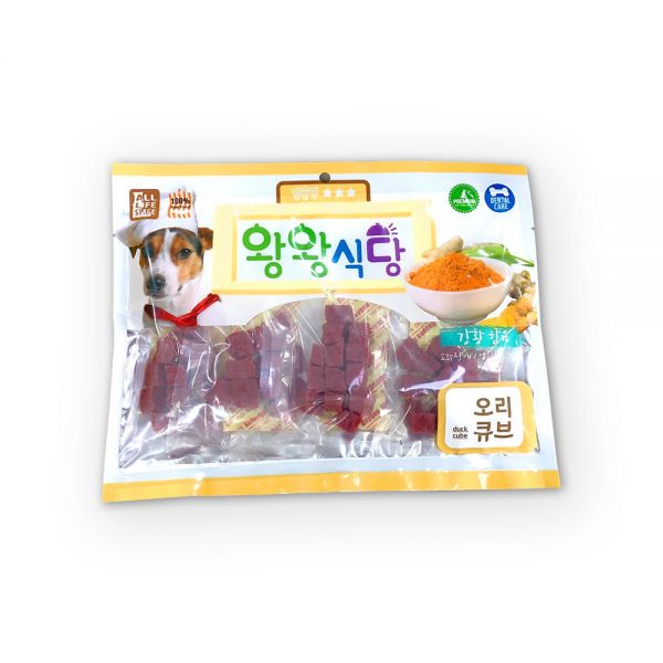 왕왕식당 오리큐브 300g : 세계로상회