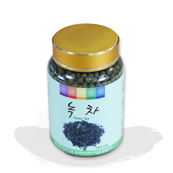 동의한약나라 녹차환 200g : 너도나도우리함께