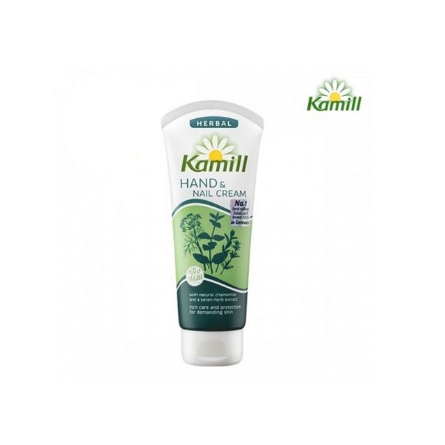 카밀 미용위생용품 바디로션 핸드크림 핸드앤 허벌 네일 100ml 백화점 핸드밤 : 모히퍼니