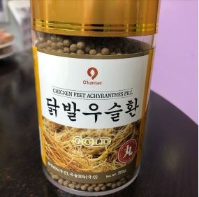 옻가네 닭발우슬환 300g 3병 : 땡큐파워