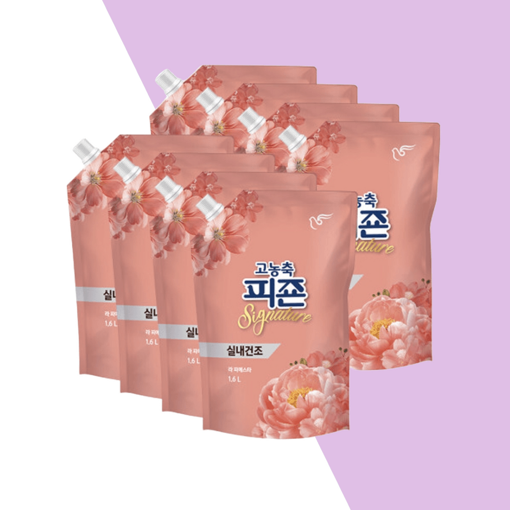 고농축피죤 시그니처 실내건조 1.6L x8개 라피에스타 : 니아 마켓
