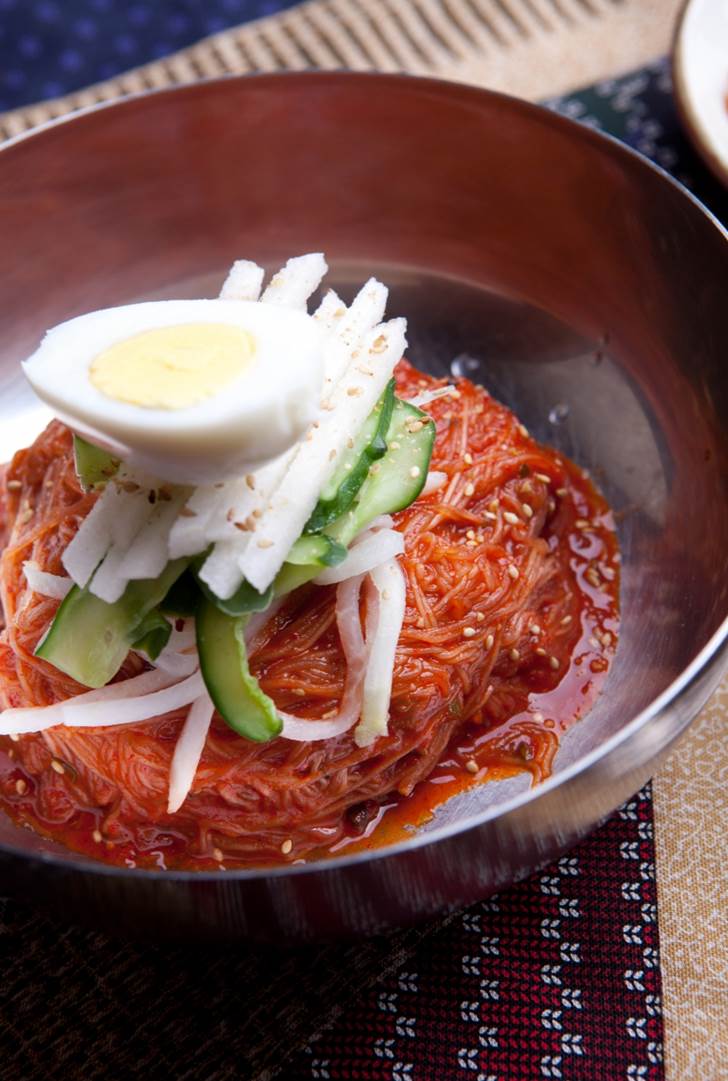 신창식 셰프 업소용 냉면 (양념장/다데기) 비빔 양념장 3kg : 신푸드