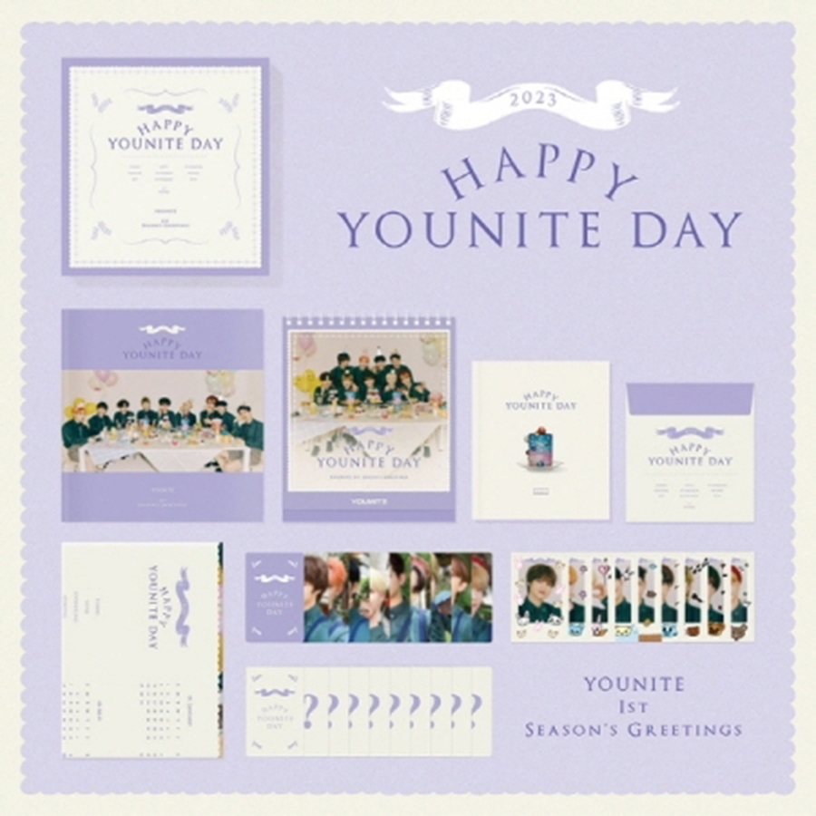 유나이트 (YOUNITE) - 2023 시즌 그리팅 [HAPPY YOUNITE DAY] : 샵온세일