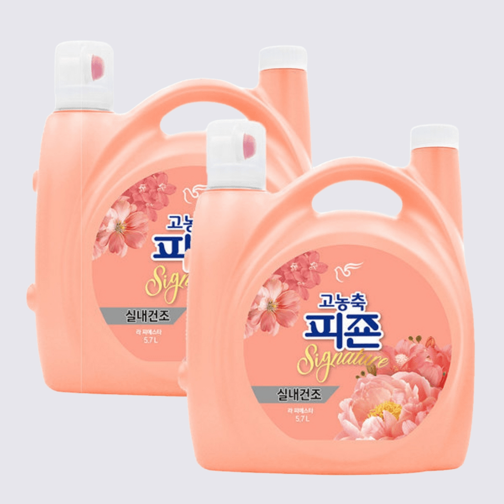 고농축 피죤 시그니처 라피에스타 X 2개 대용량 옷향기 : 홀리카인