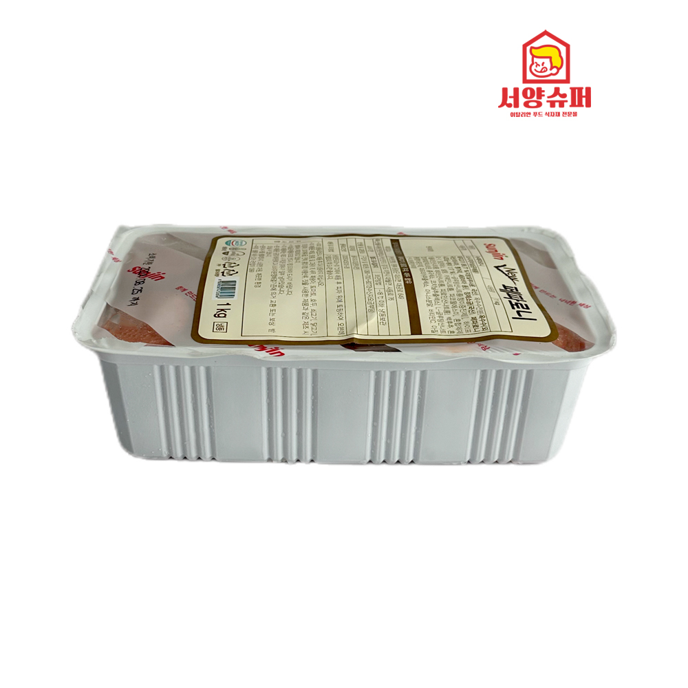 선진 뉴 페파로니 1kg 피자 토핑 재료 페퍼로니 (아이스박스 무료) : 서양슈퍼