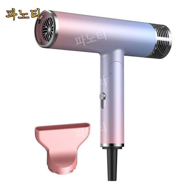헤어드라이기 강풍 살롱 헤어 냉풍 및 온풍 음이온 케어 블로우 전문 2000W 저 : 익스프레스웨건플러스