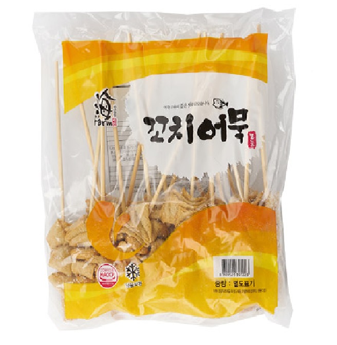 서울식품 종합꼬치어묵 1kg (50g x 20개) : 그린푸드마켓