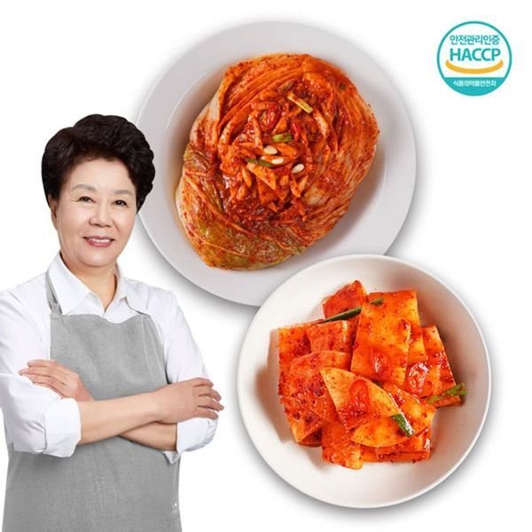 소문난 배윤자 일품 포기김치 5kg+ 석박지 3kg32603157 -인증 : 시안아트웍스