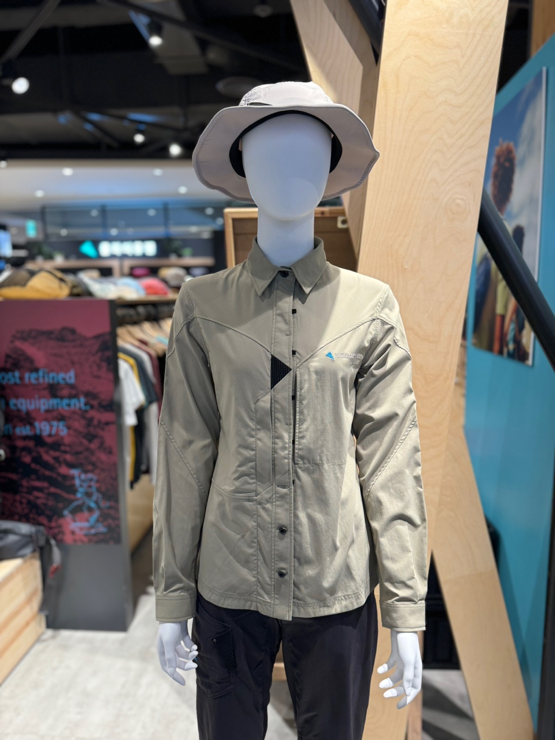 [클라터뮤젠] 가름 LS 셔츠 우먼(Garm LS Shirt W) : 현대김포 클라터뮤젠