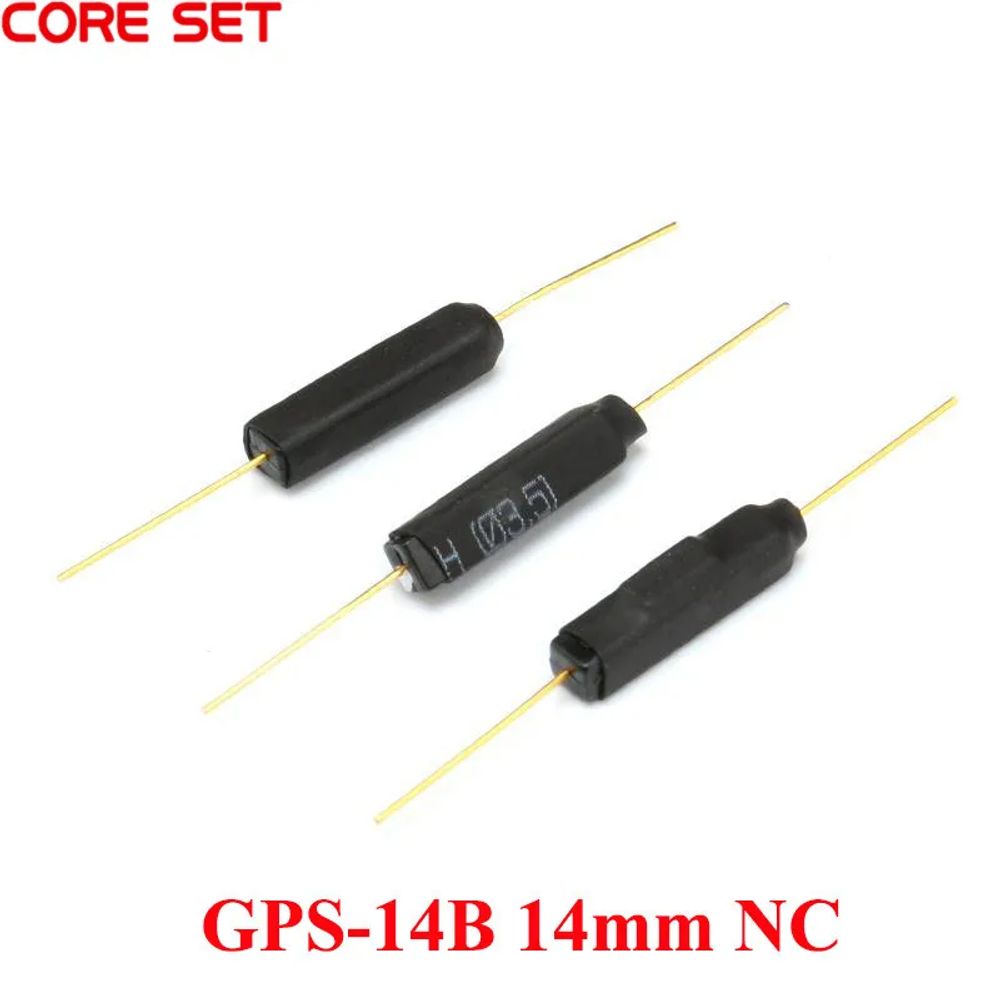 스위치 버튼 NC 리드 릴레이 마그네틱 진동 방지 MKA14103 평상시 열림 없음 GPS11A GPS14A GPS14B 3x11mm 2x14mm 5 개 : 외방리샵