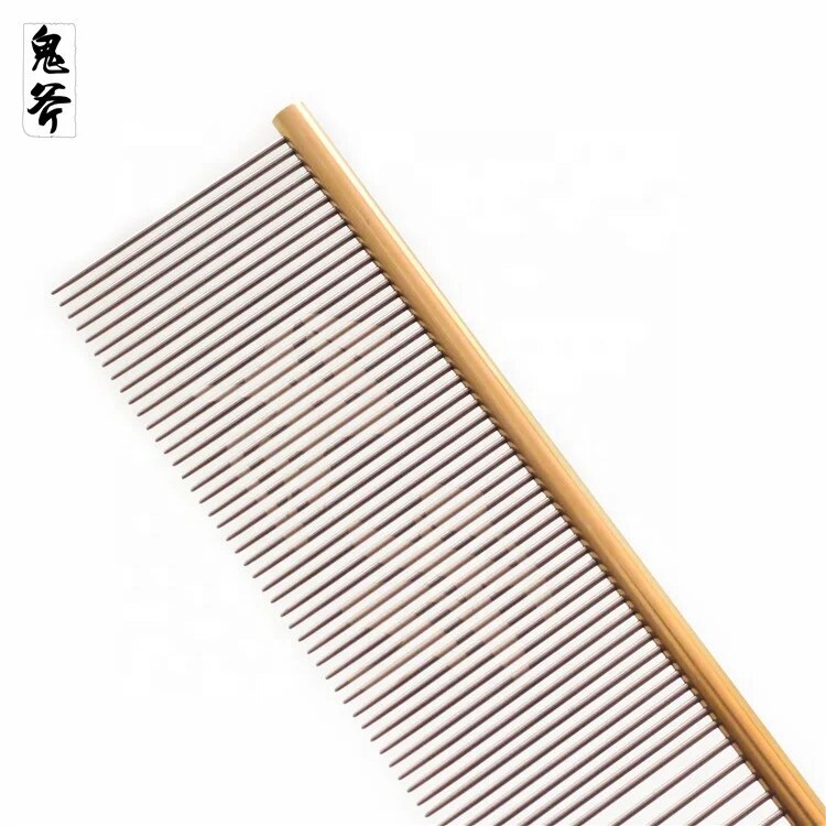 Kui Fu pet cleaning and grooming supplies dog pet comb : 선아유통