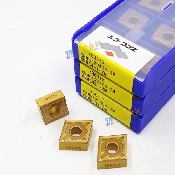 CNMG120404-ZM YB6315 스틸 04 각도 삽입 초경 CNC 블레이드 : 가은컴퍼니5