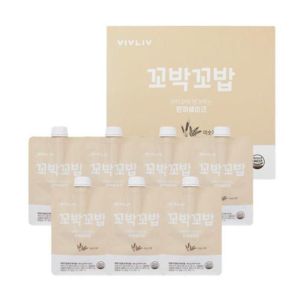 꼬박꼬밥 식사대용 미숫가루 맛 한끼 쉐이크 280g x 1개 : 세계로상회