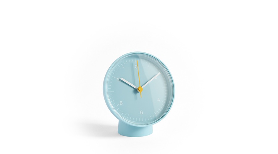 [헤이] HAY 테이블 클락 Table Clock 블루, 탁상 시계 : 상상마당 디자인스퀘어