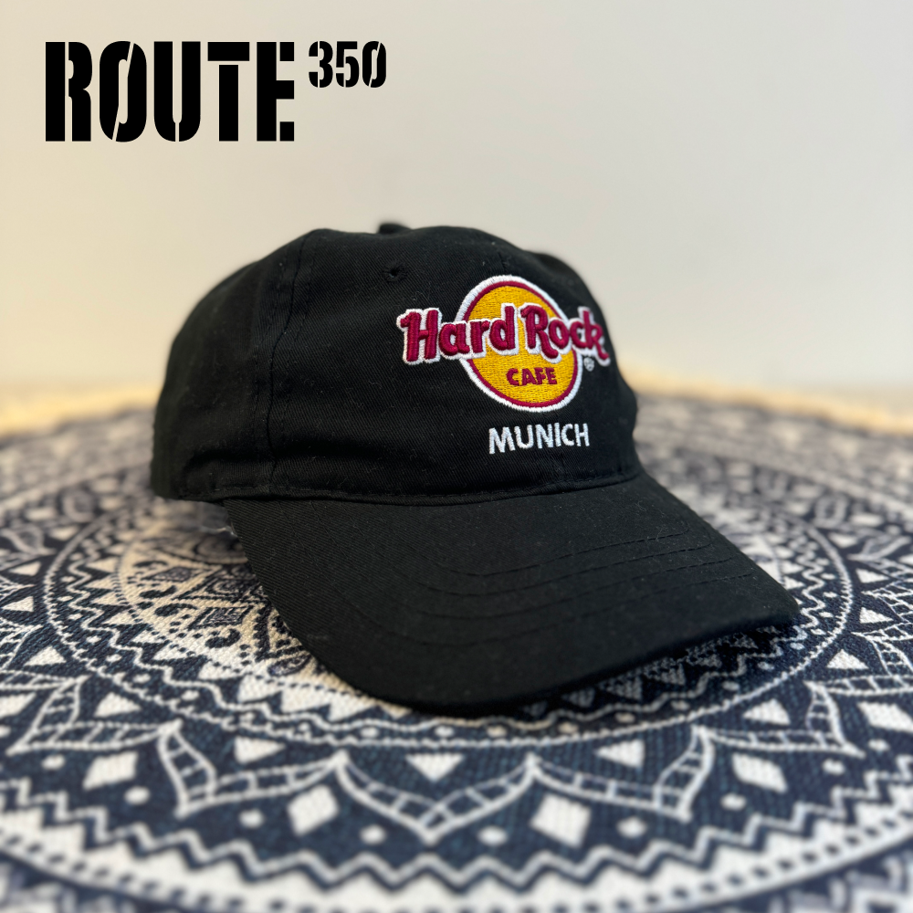 [하드락] Hard Rock Cafe Munich Ballcap : Route350