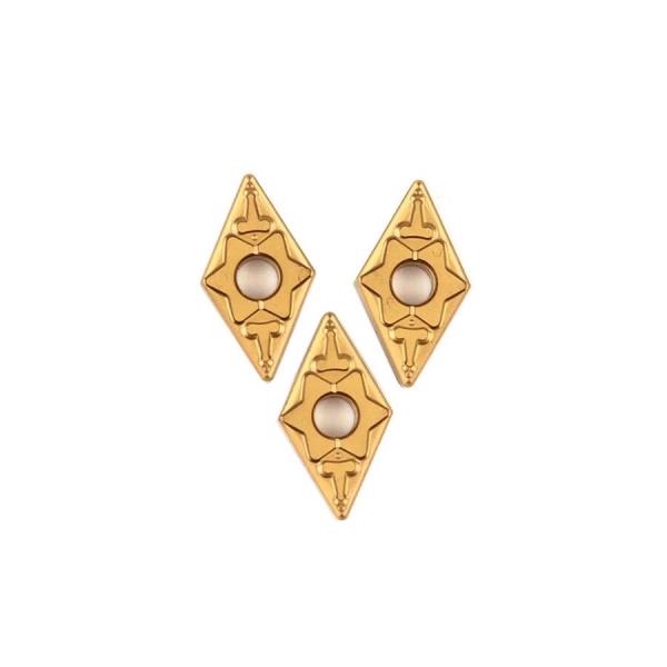 10pcs DNMG150404 TM GD1025 CNC 선반 금속 공구 초경 인서트 외부 강철 용 : 가은컴퍼니5